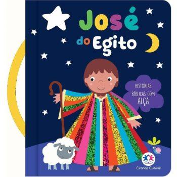 Almofadado Pequeno - Histórias Bíblicas Com Alça - José Do Egito