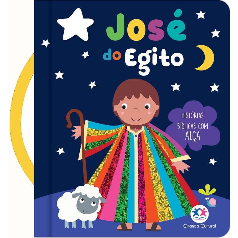 Almofadado Pequeno - Histórias Bíblicas Com Alça - José Do Egito