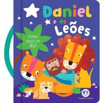 Almofadado Pequeno - Histórias Bíblicas Com Alça - Daniel E Os Leões