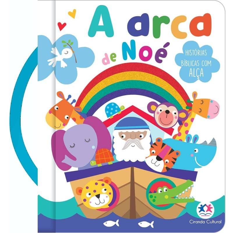 Almofadado Pequeno - Histórias Bíblicas Com Alça - A Arca De Noé