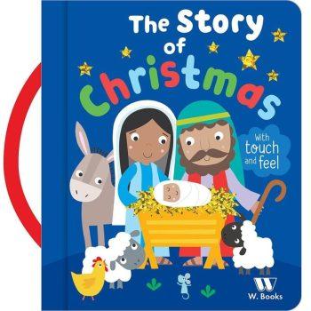 Almofadado Pequeno - Histórias Bíblicas Com Alça - The Story Of Christmas