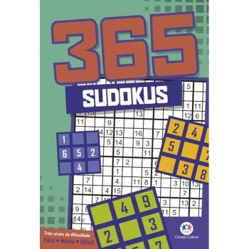 365 Atividades - Sudokus