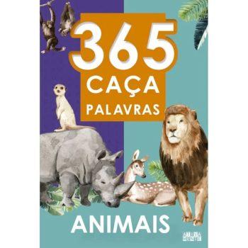 365 Caça-Palavras - Animais
