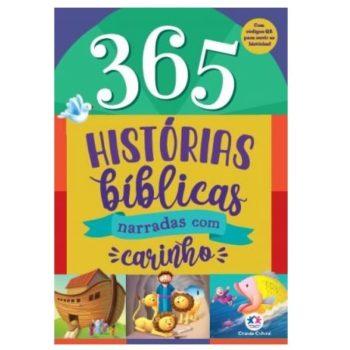 365 Histórias Bíblicas Narradas Com Carinho