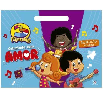 3 Palavrinhas - Colorindo Com Amor