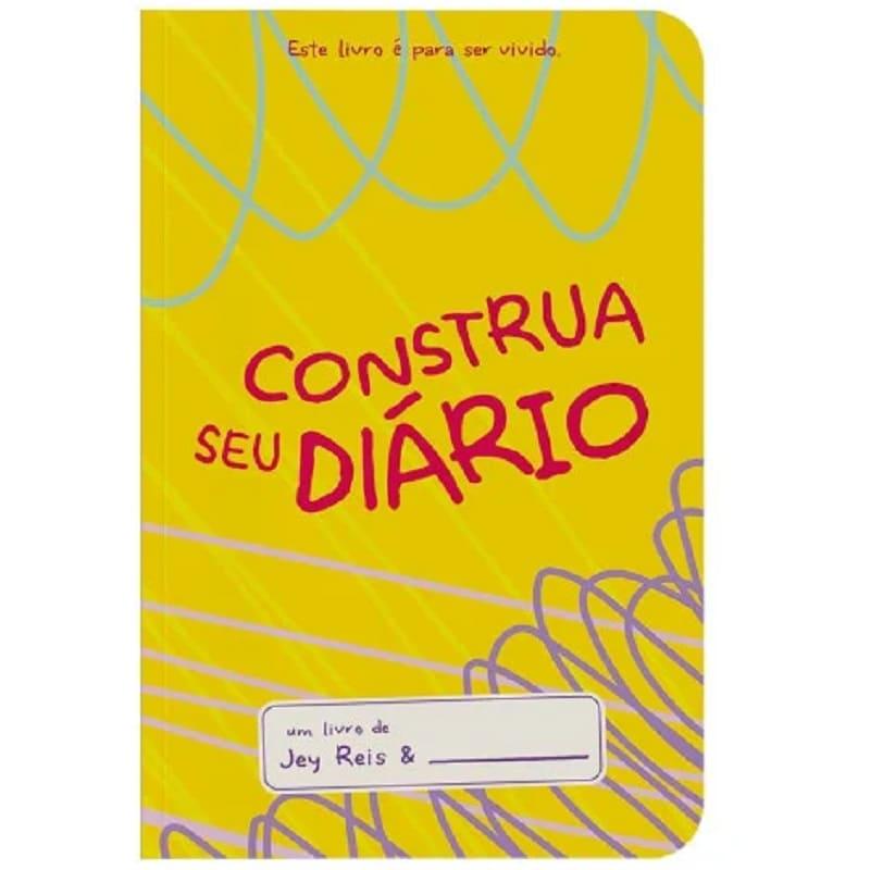 Construa Seu Diário - Amarelo