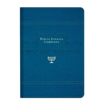 Bíblia Judaica Completa - Azul
