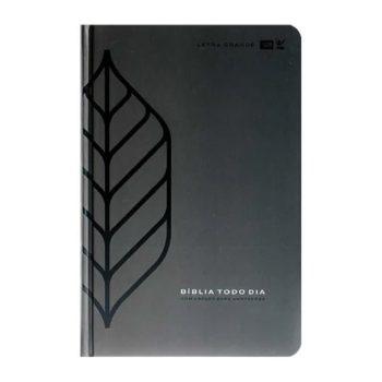 Biblia - A Mensagem - Todo Dia - Letra Grande - Preta