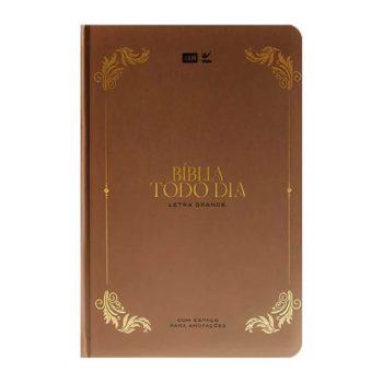Biblia - A Mensagem - Todo Dia - Letra Grande - Marrom