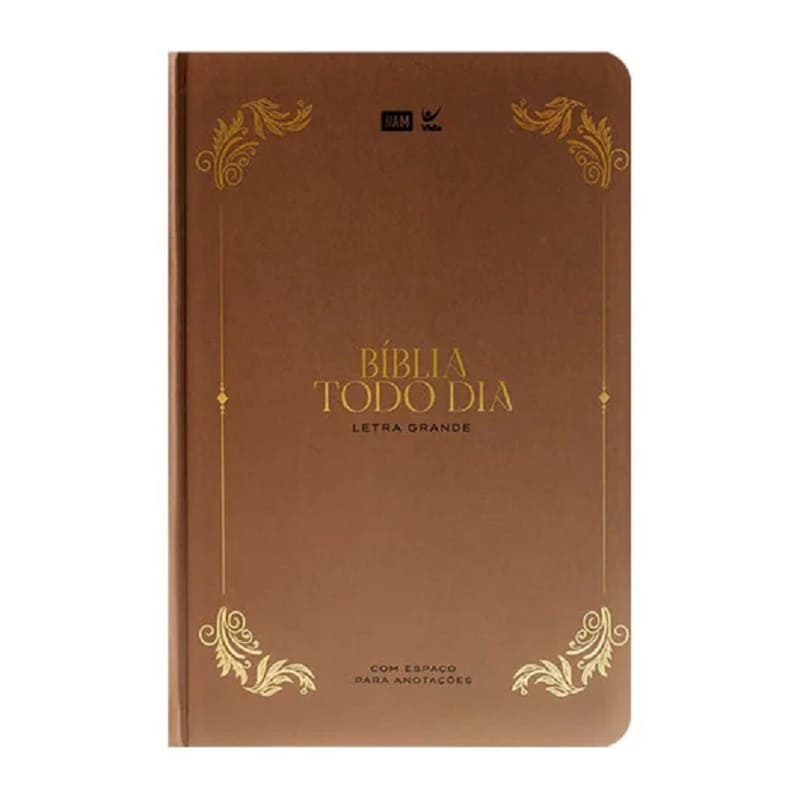 Biblia - A Mensagem - Todo Dia - Letra Grande - Marrom