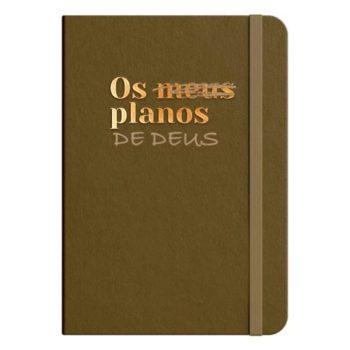 Caderneta - Os Planos De Deus - Bronze - Viviane Martinello