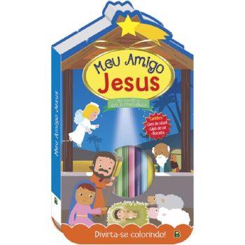 Meu Superkit De Arte & Criatividade! - Meu Amigo Jesus