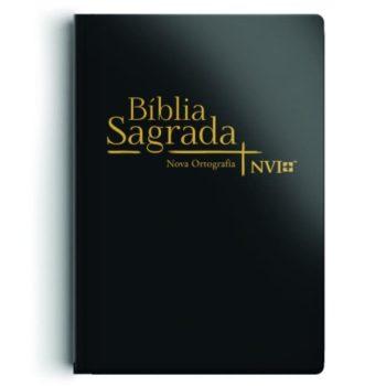 Bíblia - Nvi - Letra Grande - Semi Luxo - Preta