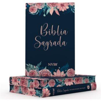 Bíblia - Nvi - Letra Grande - Especial - Rosas