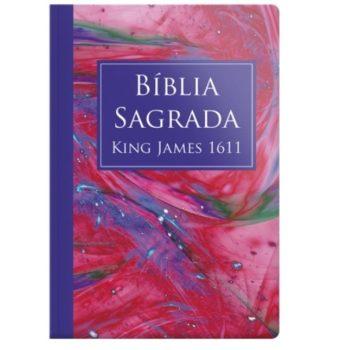 Bíblia - King James 1611 - Especial - Marmorizado