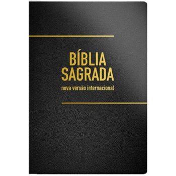 Bíblia - Nvi - Letra Extra Gigante - Capa Luxo - Preto
