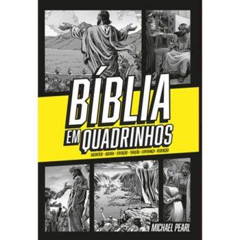 Bíblia Em Quadrinhos - Amarela - Michael Pearl
