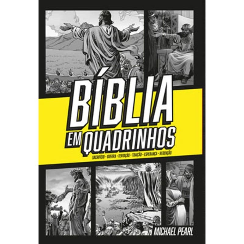 Bíblia Em Quadrinhos - Amarela - Michael Pearl