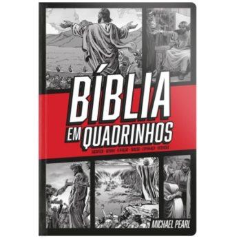 Bíblia Em Quadrinhos - Vermelha - Michael Pearl
