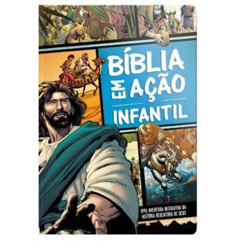 Bíblia Em Ação Infantil