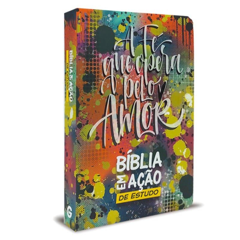 Bíblia Em Ação De Estudo - Capa Street