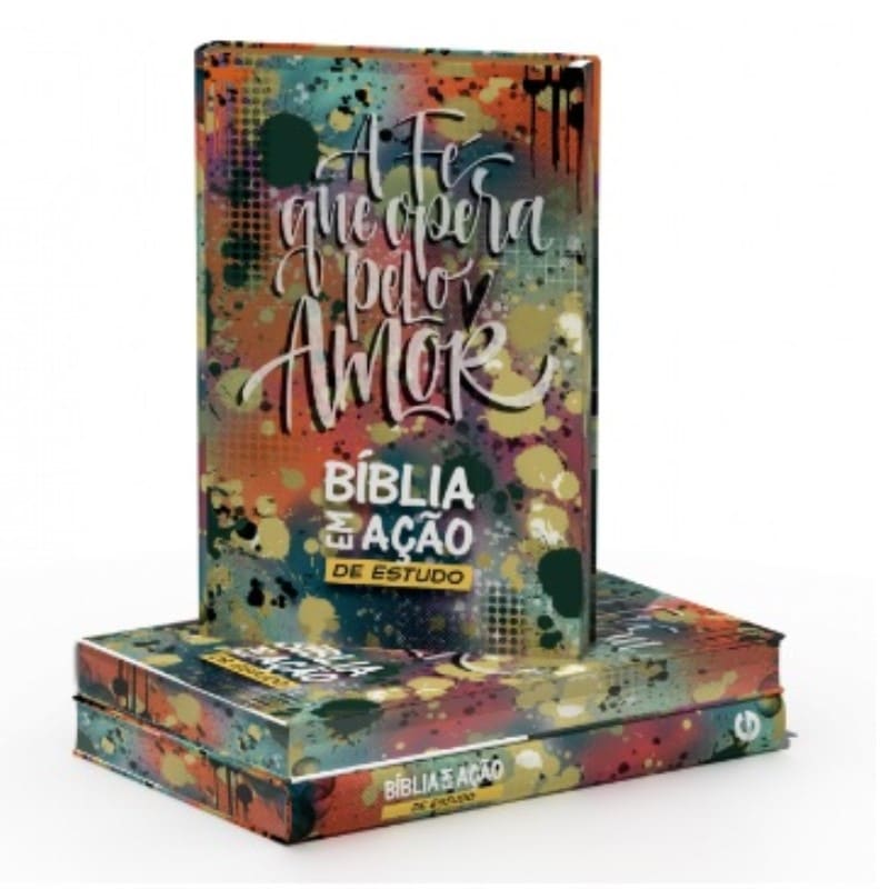 Bíblia Em Ação De Estudo - Capa Street - Imagem 2