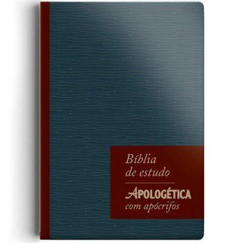 Bíblia Apologética Com Apócrifos - Neutra
