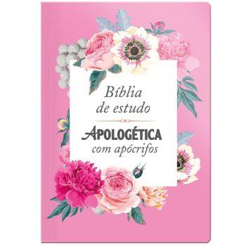 Bíblia Apologética Com Apócrifos - Florida Rosa