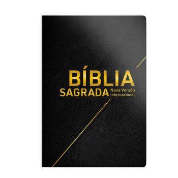 Bíblia - Nvi - Letra Grande - Capa Luxo - Preta