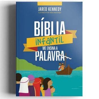 Bíblia Infantil Me Ensina A Palavra - Jared Kennedy