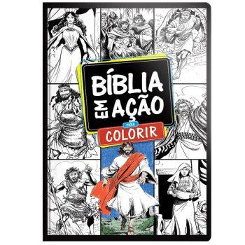 Bíblia Em Ação Para Colorir