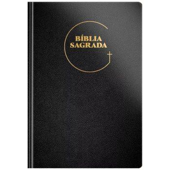 Bíblia - Nvt - Letra Grande - Luxo - Preta