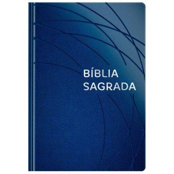 Bíblia - Nvt - Letra Grande - Luxo - Azul Royal