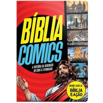 Biblia Comics - Vermelha