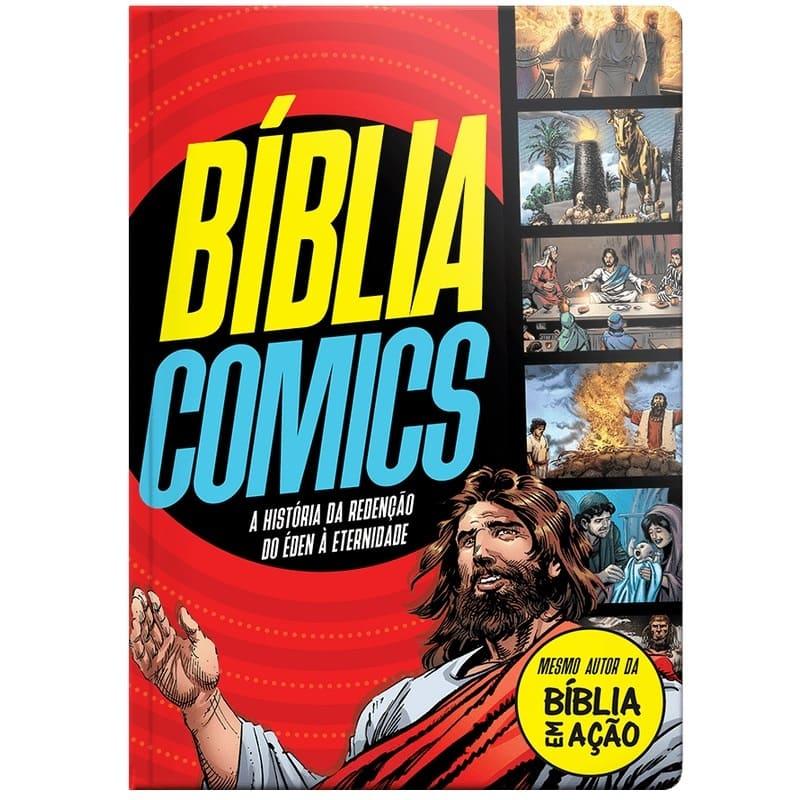 Biblia Comics - Vermelha