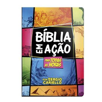 Bíblia Em Ação Para Todas As Horas