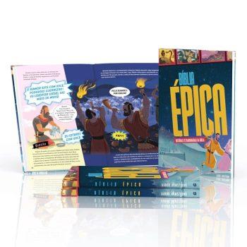 Biblia Épica - Aaron Armstrong