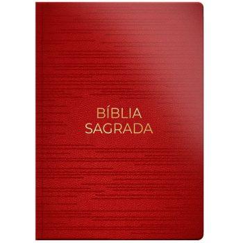 Bíblia - Nvt - Letra Gigante - Luxo - Vermelha