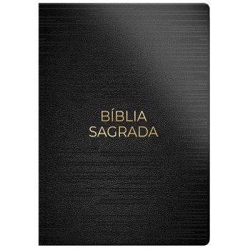 Bíblia - Nvt - Letra Gigante - Luxo - Preta