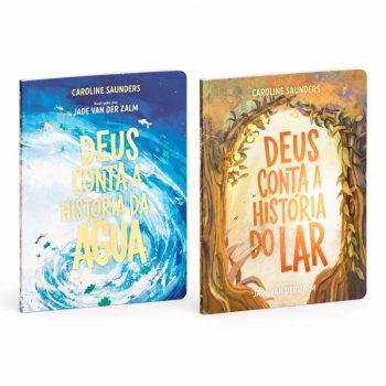 Kit - Deus Conta A Historia - 2 Livros