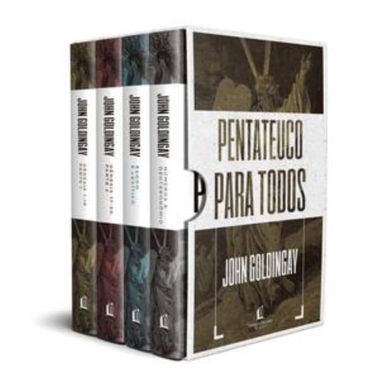 Box Pentateuco Para Todos - John Goldingay