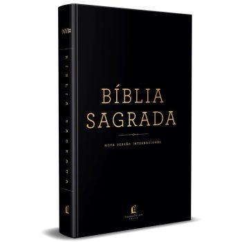 Bíblia - Nvi - Capa Dura - Econômica - Preta - Clássica