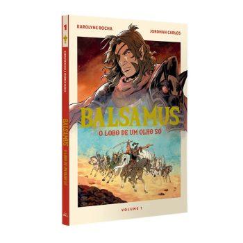 Balsamus - O Lobo De Um Olho Só - Karolyne Rocha