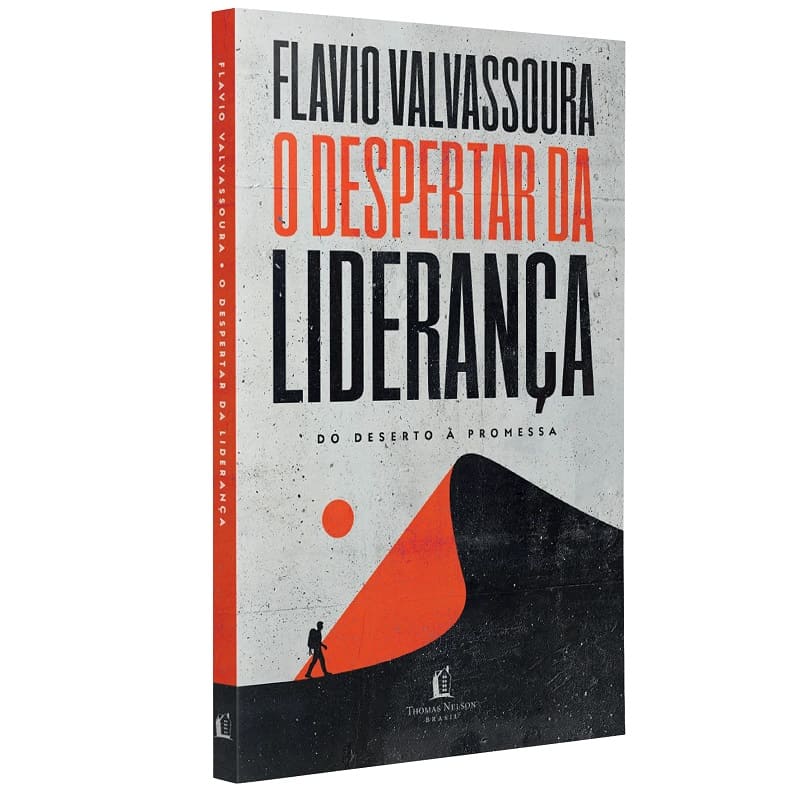 Despertar Da Liderança - Do Deserto À Promessa - Flavio Valvassoura