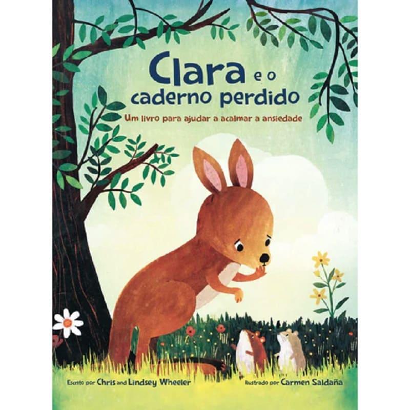 Clara E O Caderno Perdido - Chris Wheeler