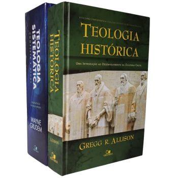 Coleção Teologia Sistemática E Histórica - Wayne Grudem E Gregg R. Allison
