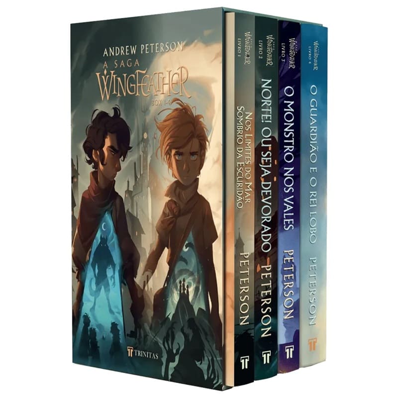 Saga Wingfeather, A: Box - Andrew Peterson