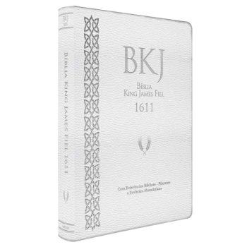 Bíblia King James Fiel 1611 - Standard - Branca