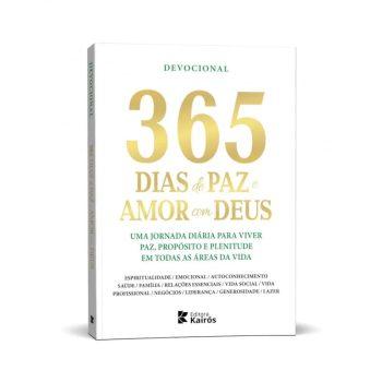 365 Dias De Paz E Amor Com Deus - Donaldo Buchweitz