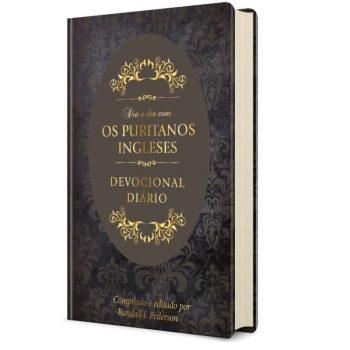 Dia A Dia Com Os Puritanos Ingleses - Capa Dura